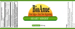 Label for Heart Mender