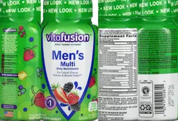 Label for Men's Multi