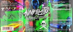 Label for Annihilation