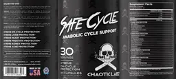 Label for Safe Cycle