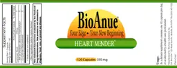 Label for Heart Mender