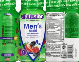 Label for Men's Multi
