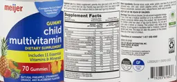 Child Multivitamin Gummy