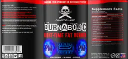 Label for Burnabolic PM