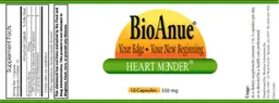 Label for Heart Mender