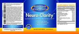 Label for Neuro Clarity
