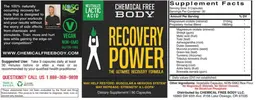 Label for Recovery Power
