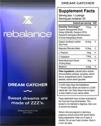 Label for Dream Catcher