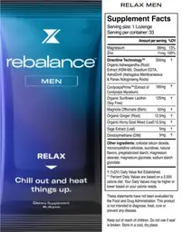 Label for Relax Men