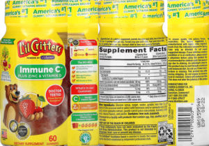 Immune C Plus Zinc & Vitamin D