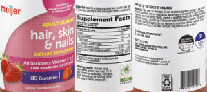 Hair, Skin & Nails Adult Gummy Strawberr