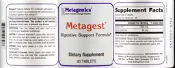 Label for Metagest