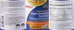 Label for Triple Strength Formula 1500 mg