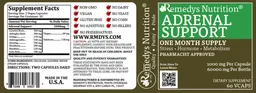 Label for Adrenal Support