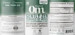 Label for Gently Zen