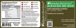 Label for Alkalize-Me-Now