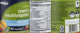 Men's Multivitamin Gummy