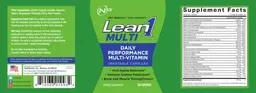 Label for Lean1 Multi