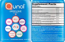 Label for Immune Support +
