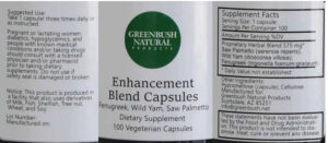 Enhancement Blend Capsules