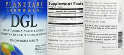 Label for DGL