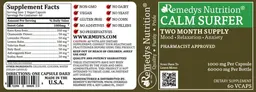 Label for Calm Surfer