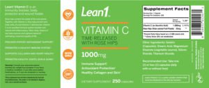 Lean1 Vitamin C 1000 mg