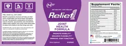 Label for Relief1 Joint Health Formula
