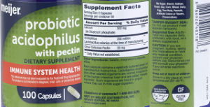 Probiotic Acidophilus with Pectin