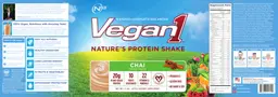 Label for Vegan1 Chai
