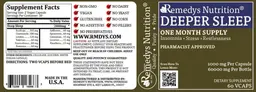 Label for Deeper Sleep