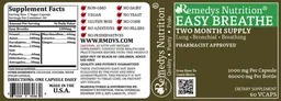 Label for Easy Breathe