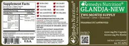 Label for Glandja-New