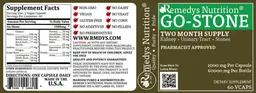 Label for Go Stone