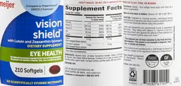 Label for Vision Shield