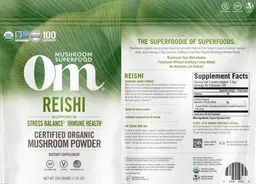 Label for Reishi