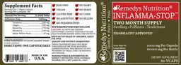Label for Inflamma-Stop