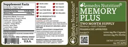 Label for Memory Plus