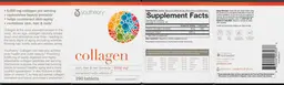 Label for Collagen 6,000 mg