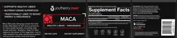 Label for Maca