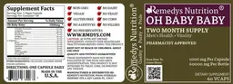 Label for Oh Baby Baby