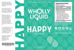 Label for Happy