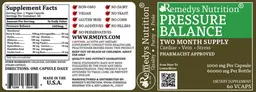 Label for Pressure Balance