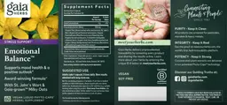 Label for Emotional Balance