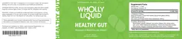 Label for Healthy Gut