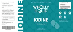 Label for Iodine