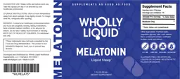 Label for Melatonin