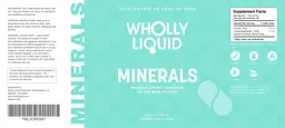 Label for Minerals