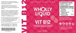 Label for Vit B12