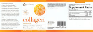 Collagen Instant-Mix 6,000 mg Natural Va